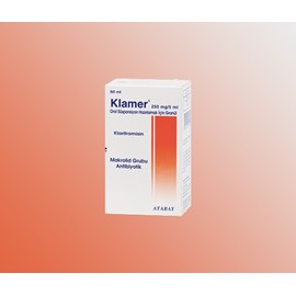 KLAMER 250 mg hỗn dịch 100 ml