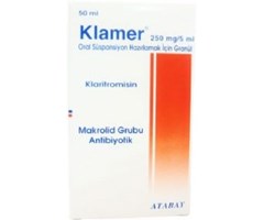 KLAMER 250 mg hỗn dịch 50 ml