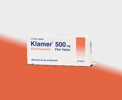 KLAMER 500 mg 14 viên