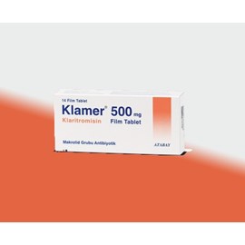 KLAMER 500 mg 14 viên