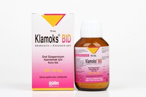 KLAMOKS BID 200/28 mg