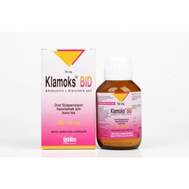 KLAMOKS BID 200/28 mg