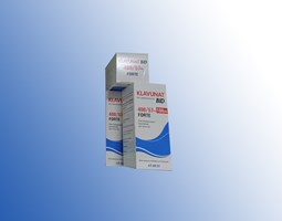 KLAVUNAT BID 400/57 mg hỗn dịch uống, 100 ml