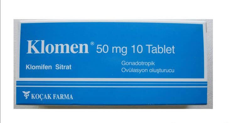 KLOMEN 50 mg 