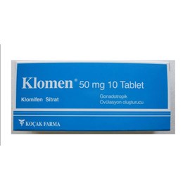 KLOMEN 50 mg 