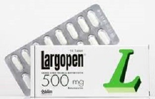LARGOPEN 500 mg 16 viên