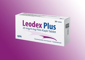 LEODEX PLUS 25 mg/4 mg 
