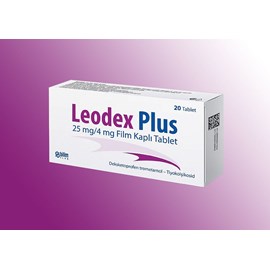 LEODEX PLUS 25 mg/4 mg 