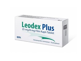 LEODEX PLUS 25 mg / 8 mg