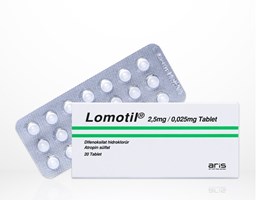 LOMOTIL 2,5 mg/0,025 mg