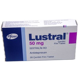 LUSTRAL 50 mg