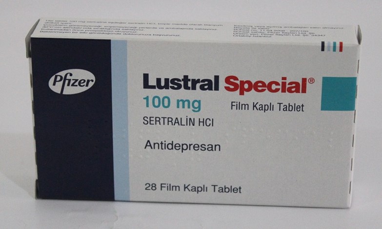 LUSTRAL SPECIAL 100 mg