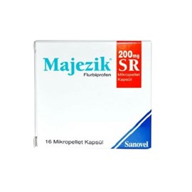 MAJEZIK 200 mg SR