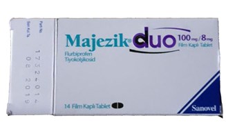 MAJEZIK DUO 100 mg/8 mg