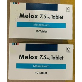 MELOX 7,5 mg 