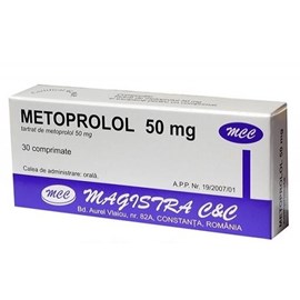 METOPROLOL 50mg