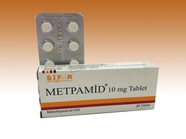 METPAMID 10 mg 