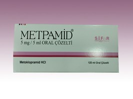 METPAMID dung dịch uống 1MG 