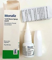 MONALIZ 0,05% xịt mũi