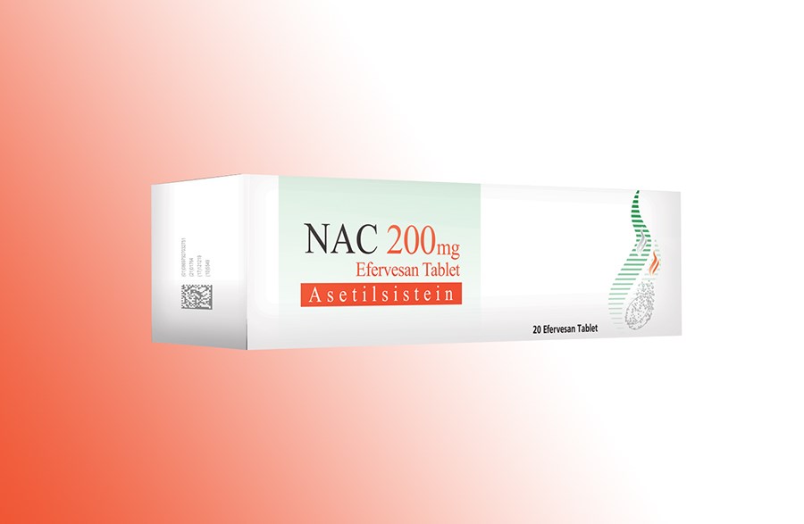 NAC 200 mg