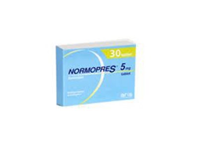 NORMOPRES 5 mg 