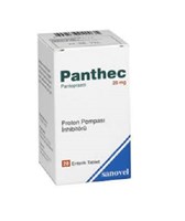 PANTHEC 20 mg 