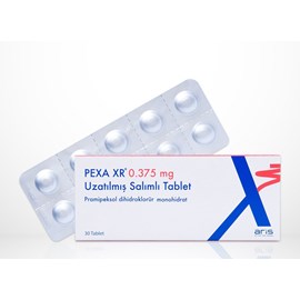 PEXA XR 0,375 mg