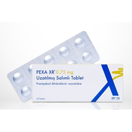 PEXA XR 0,75 mg