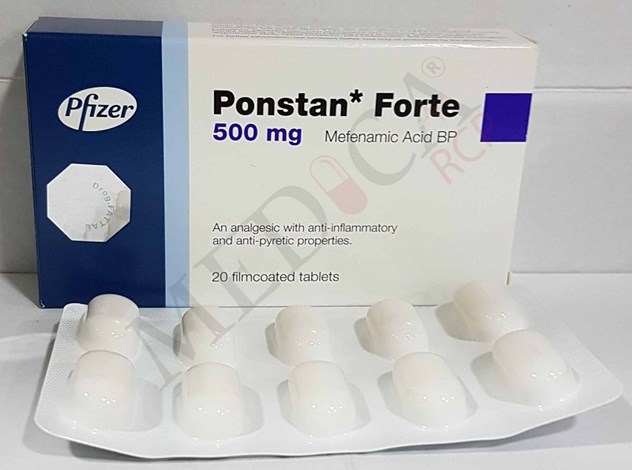PONSTAN FORT 500 mg