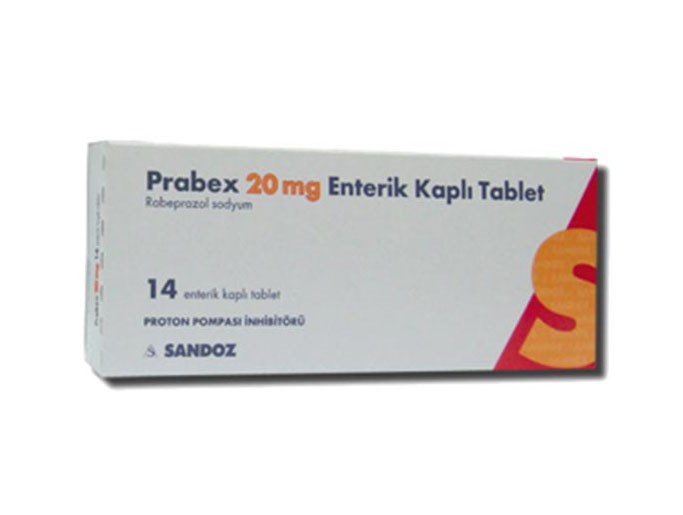PRABEX 20 mg 