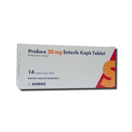 PRABEX 20 mg 