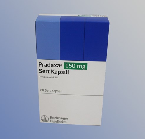 PRADAXA 150 mg