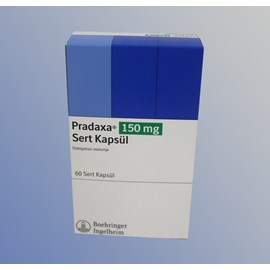 PRADAXA 150 mg