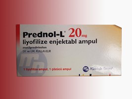 PREDNOL-L 20 mg thuốc tiêm đông khô 