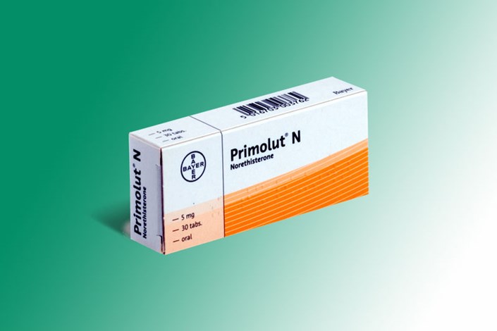 PRIMOLUT N 5 mg