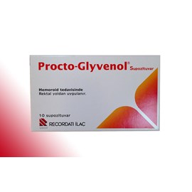 PROCTO-GLYVENOL 400+40 mg 