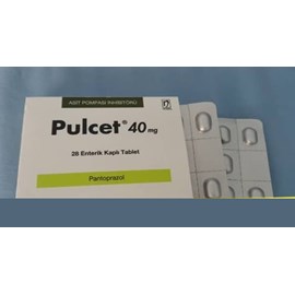 PULCET 40 mg