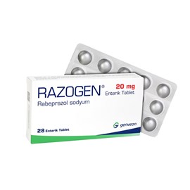 RAZOGEN 20 mg