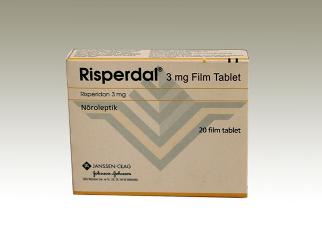 RISPERDAL 3 mg