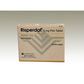 RISPERDAL 3 mg