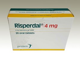 RISPERDAL 4 mg
