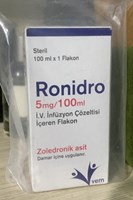 RONIDRO 5 mg/100 ml