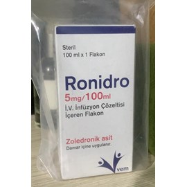 RONIDRO 5 mg/100 ml