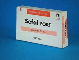 SEFAL FORT 75 mg