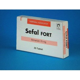 SEFAL FORT 75 mg