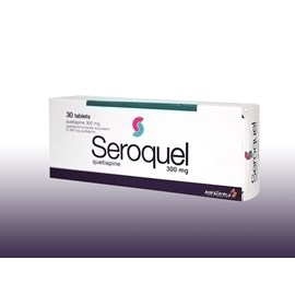 SEROQUEL 300 mg