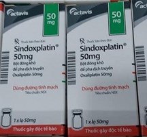 SINDOXPLATIN 50Mg 