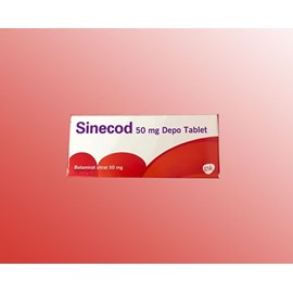 SINECOD DEPO 50 mg