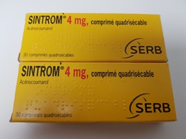 SINTROM 4 mg