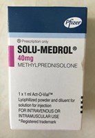 SOLU-MEDROL 40 mg 